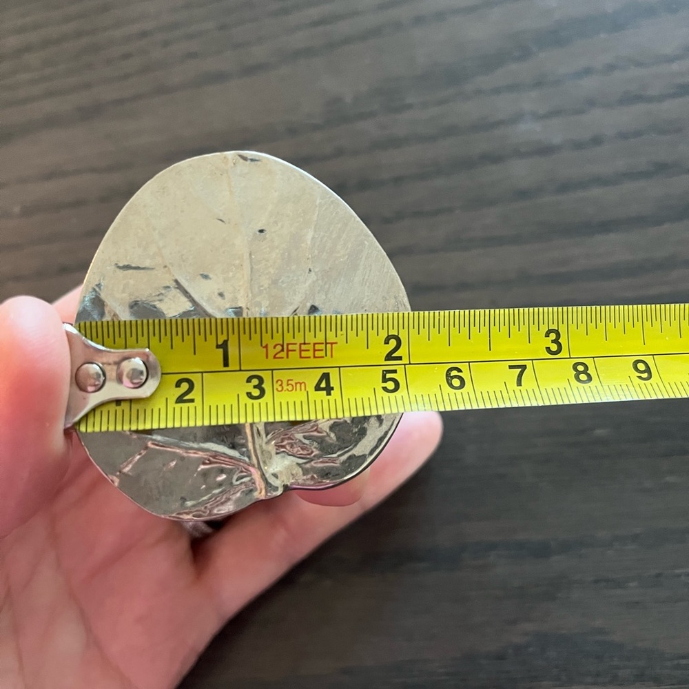 Michael Aram Botanical Leaf Cabinet Knobs / LARGE - Picture 3 of 5